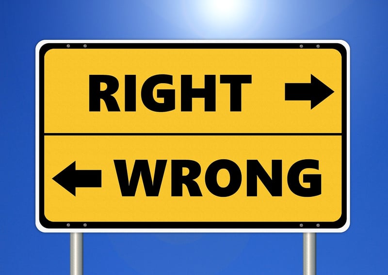 Moral Dilemma Image